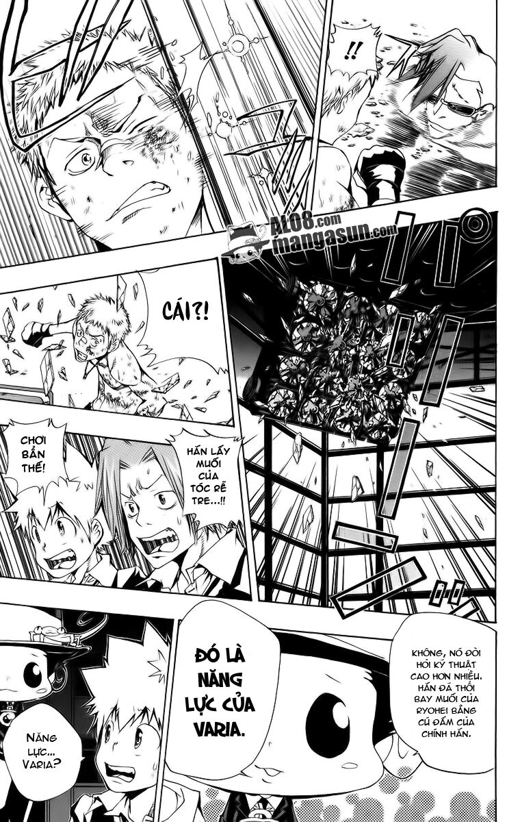 Reborn: Người đào tạo sát thủ: Chapter 95