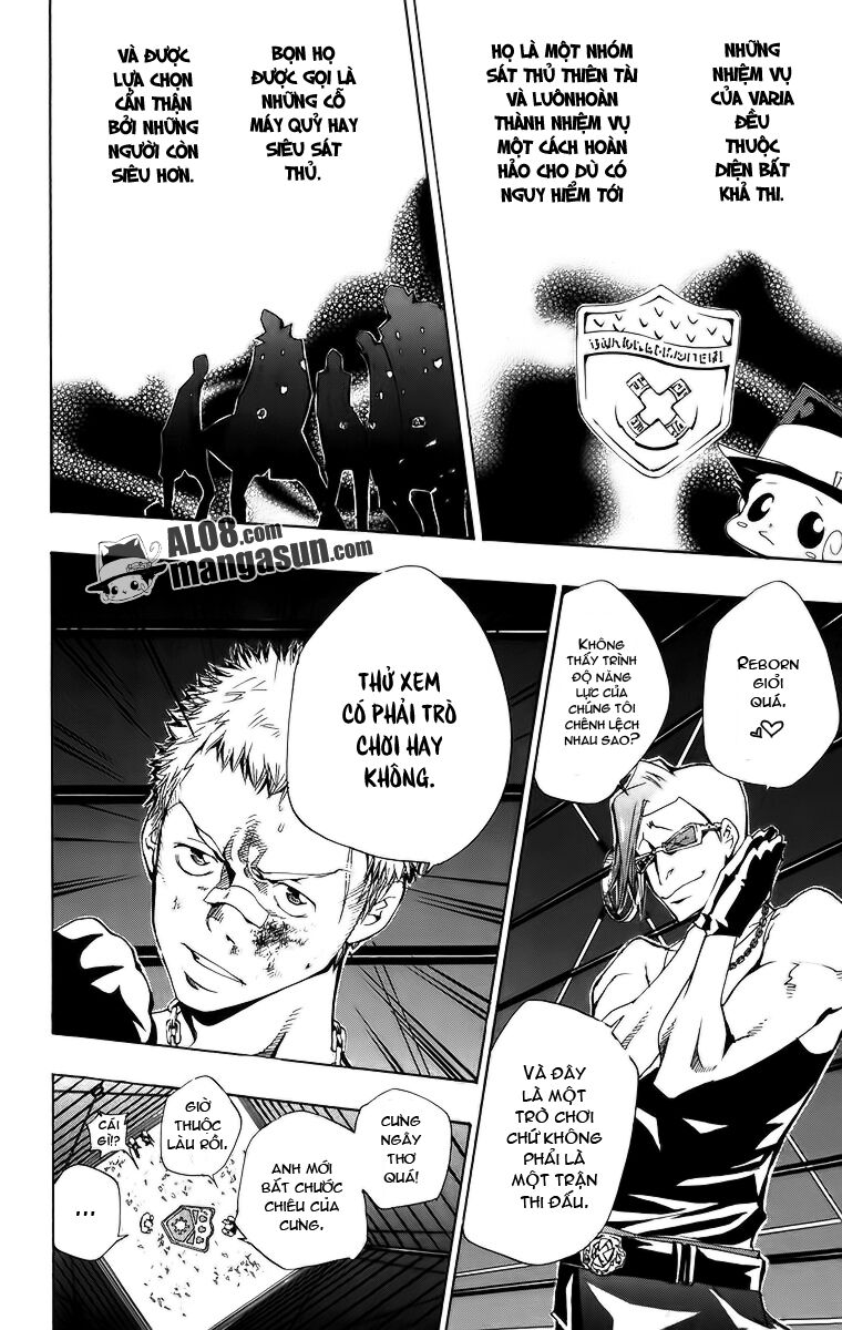 Reborn: Người đào tạo sát thủ: Chapter 95