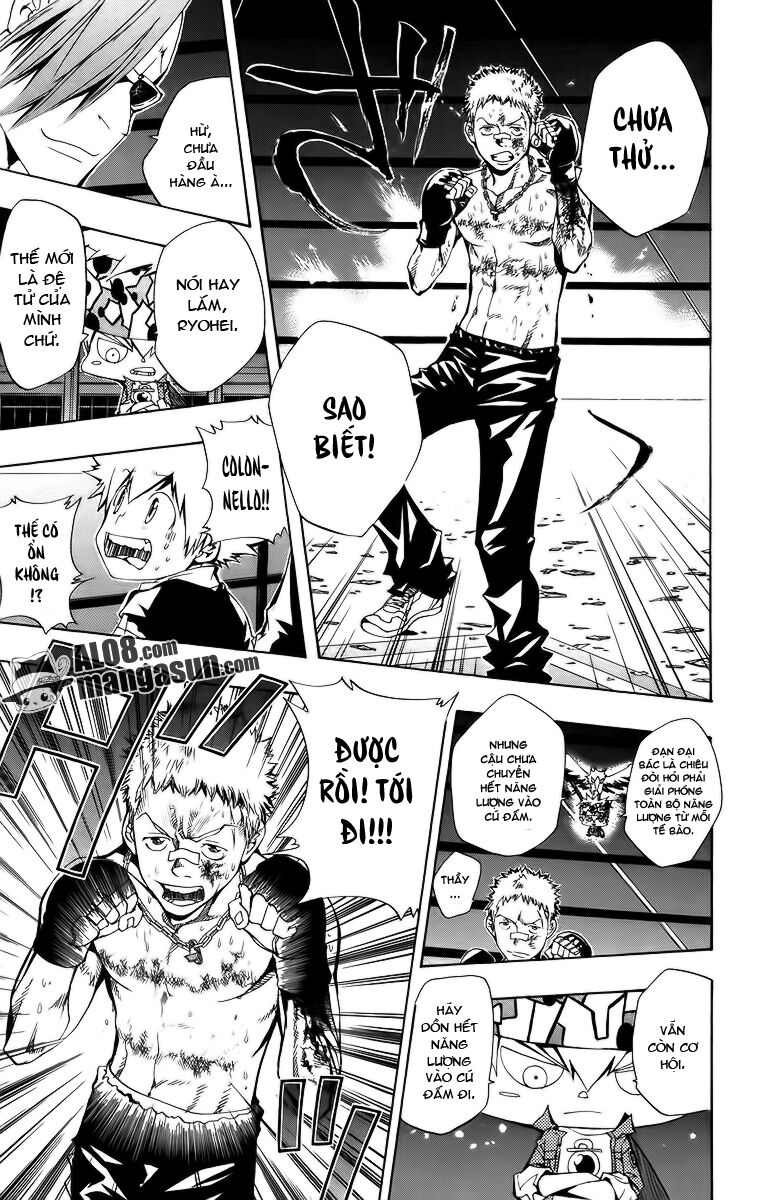 Reborn: Người đào tạo sát thủ: Chapter 95