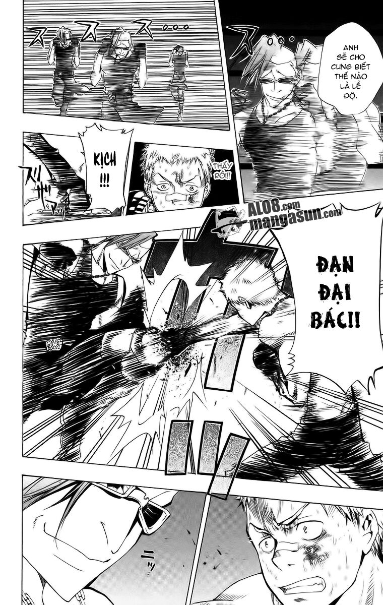Reborn: Người đào tạo sát thủ: Chapter 95