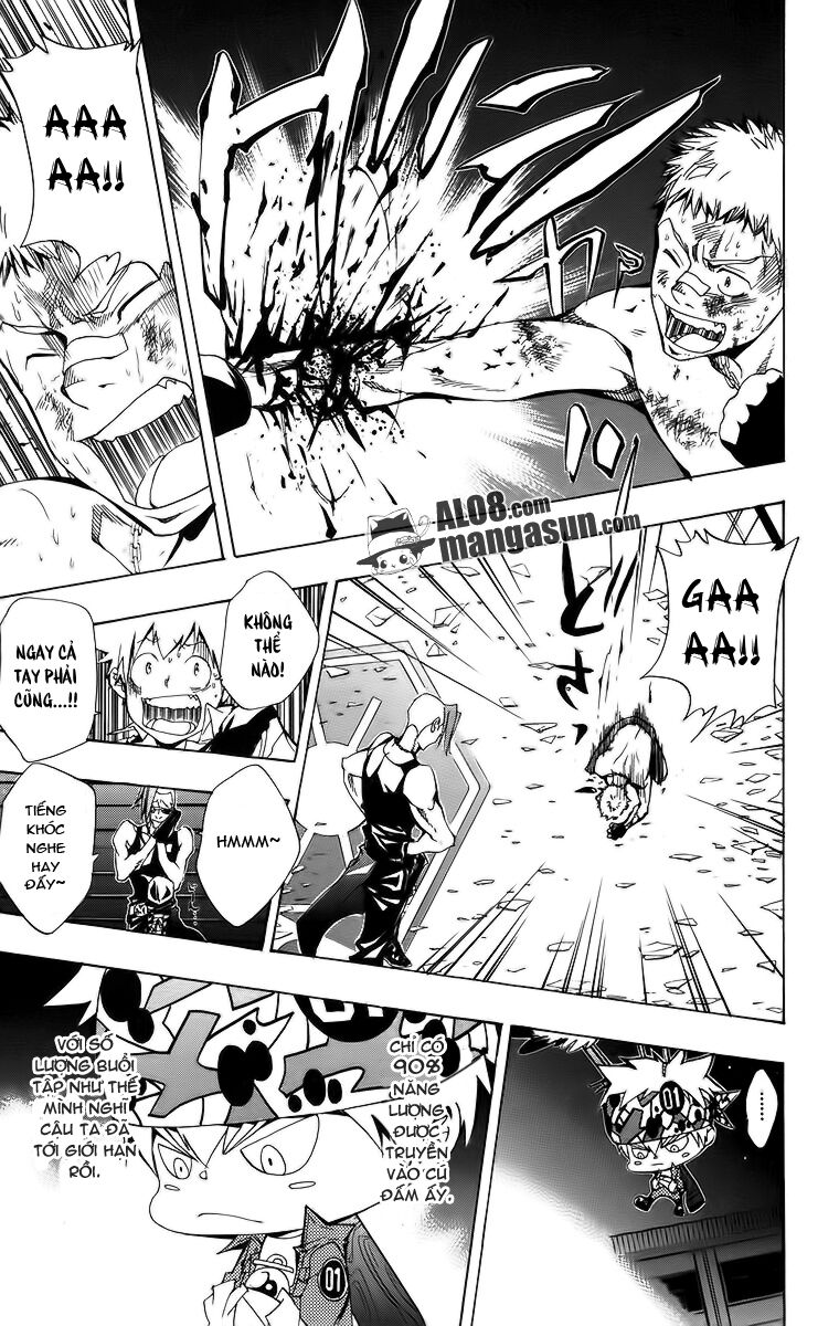 Reborn: Người đào tạo sát thủ: Chapter 95