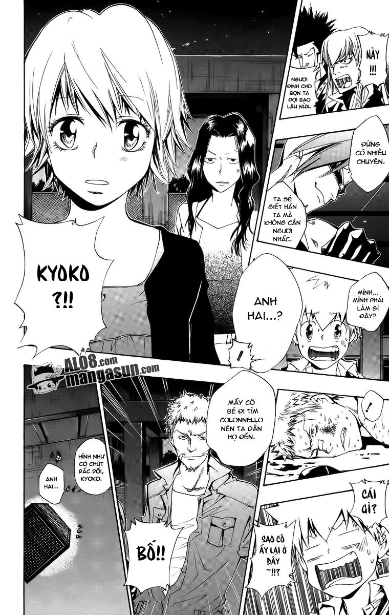 Reborn: Người đào tạo sát thủ: Chapter 95