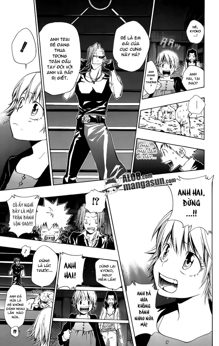 Reborn: Người đào tạo sát thủ: Chapter 95