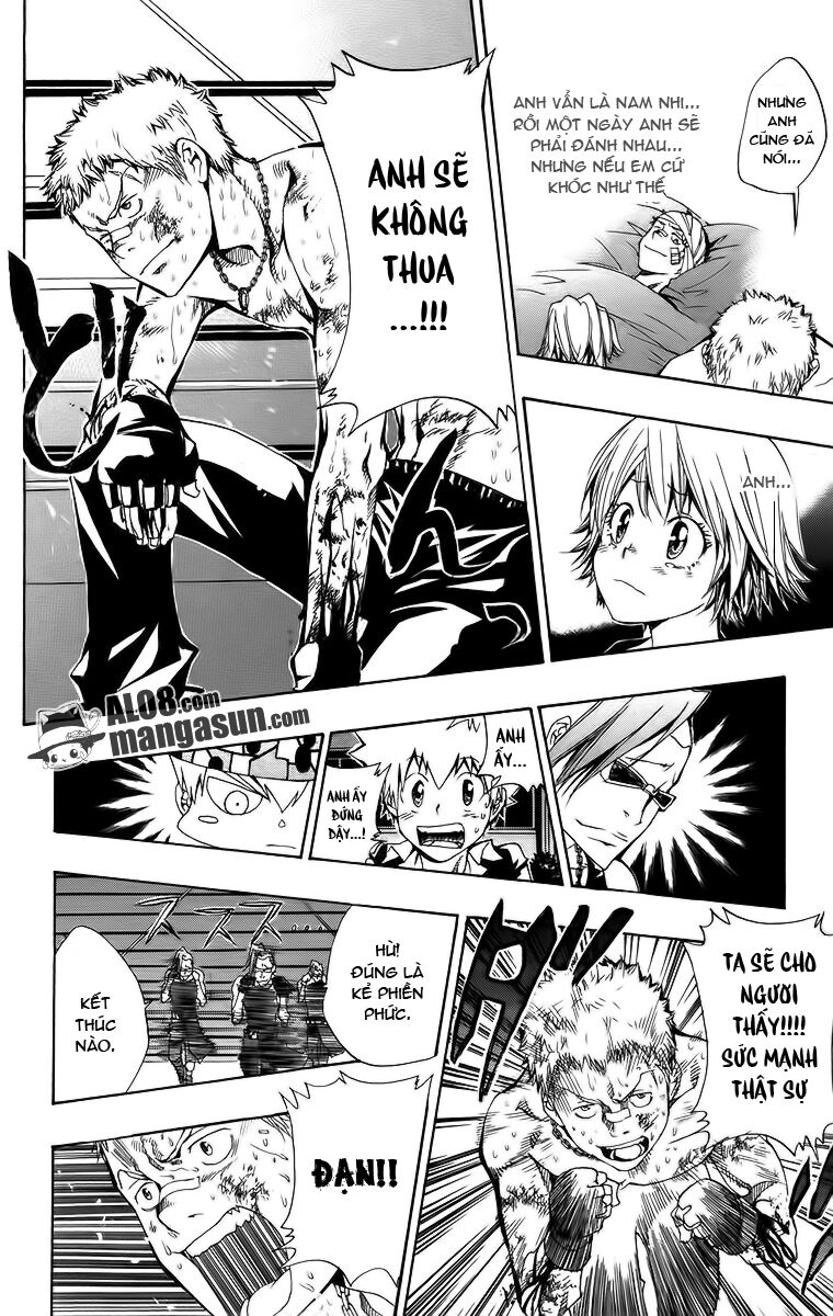 Reborn: Người đào tạo sát thủ: Chapter 95