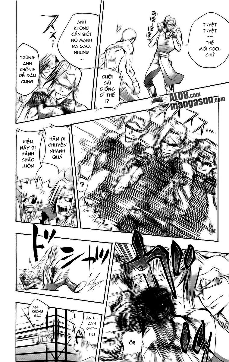 Reborn: Người đào tạo sát thủ: Chapter 95