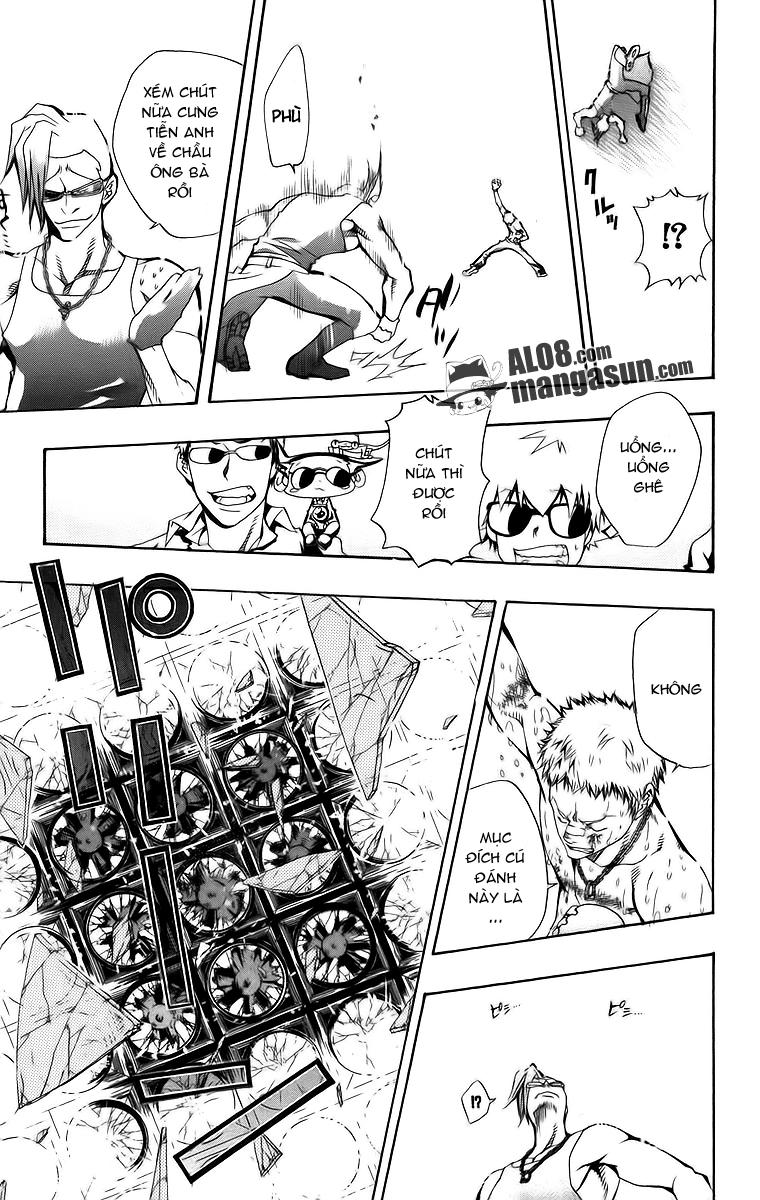 Reborn: Người đào tạo sát thủ: Chapter 95