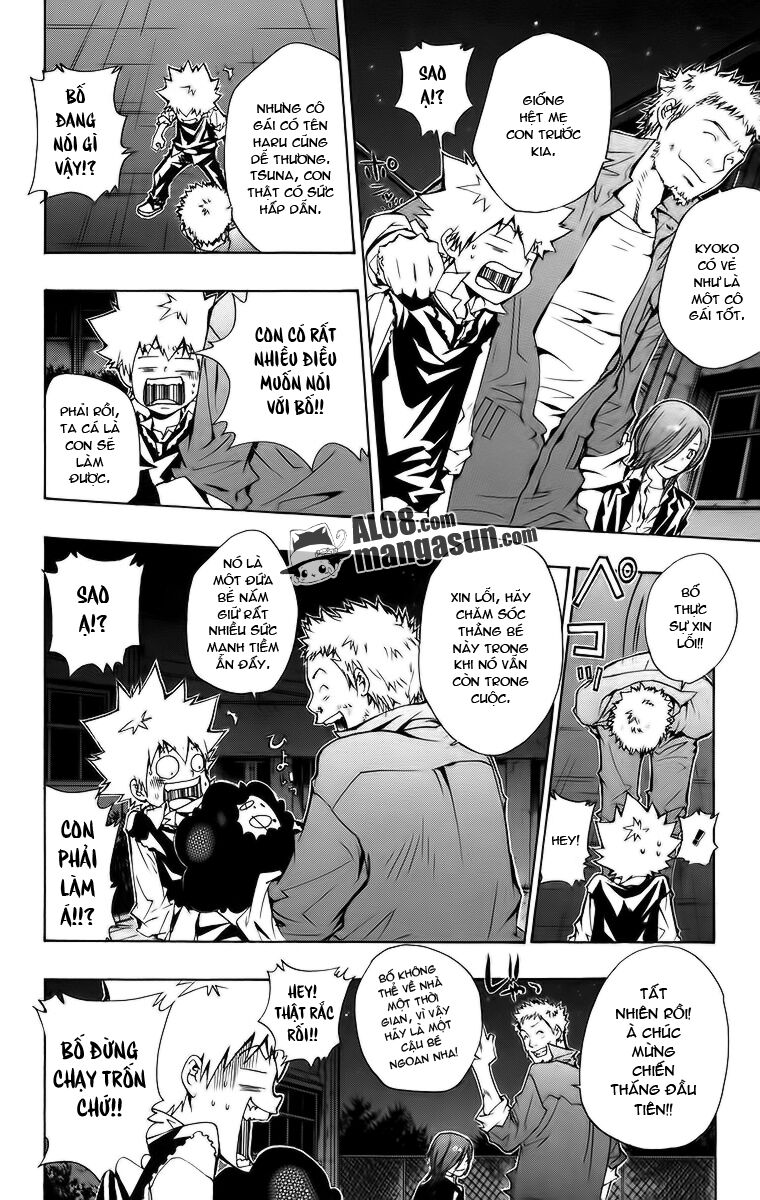 Reborn: Người đào tạo sát thủ: Chapter 96