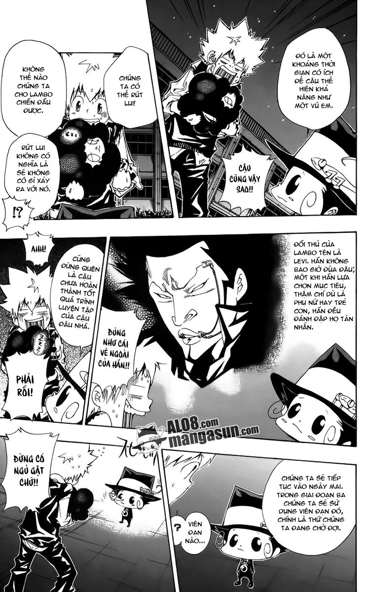 Reborn: Người đào tạo sát thủ: Chapter 96