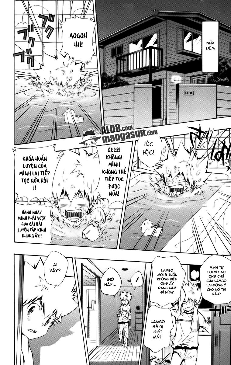 Reborn: Người đào tạo sát thủ: Chapter 96