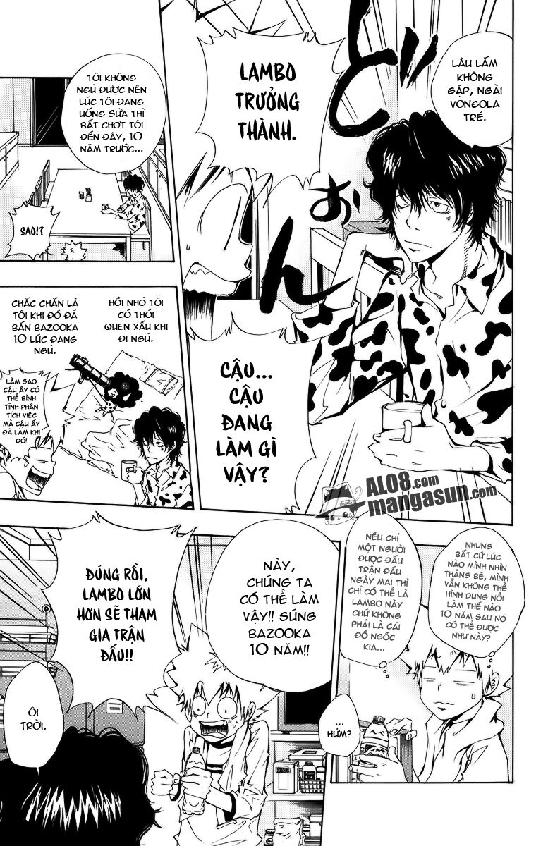 Reborn: Người đào tạo sát thủ: Chapter 96