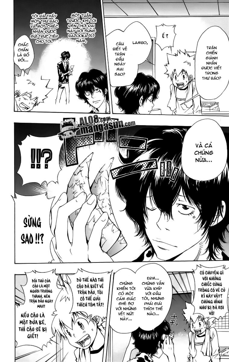 Reborn: Người đào tạo sát thủ: Chapter 96