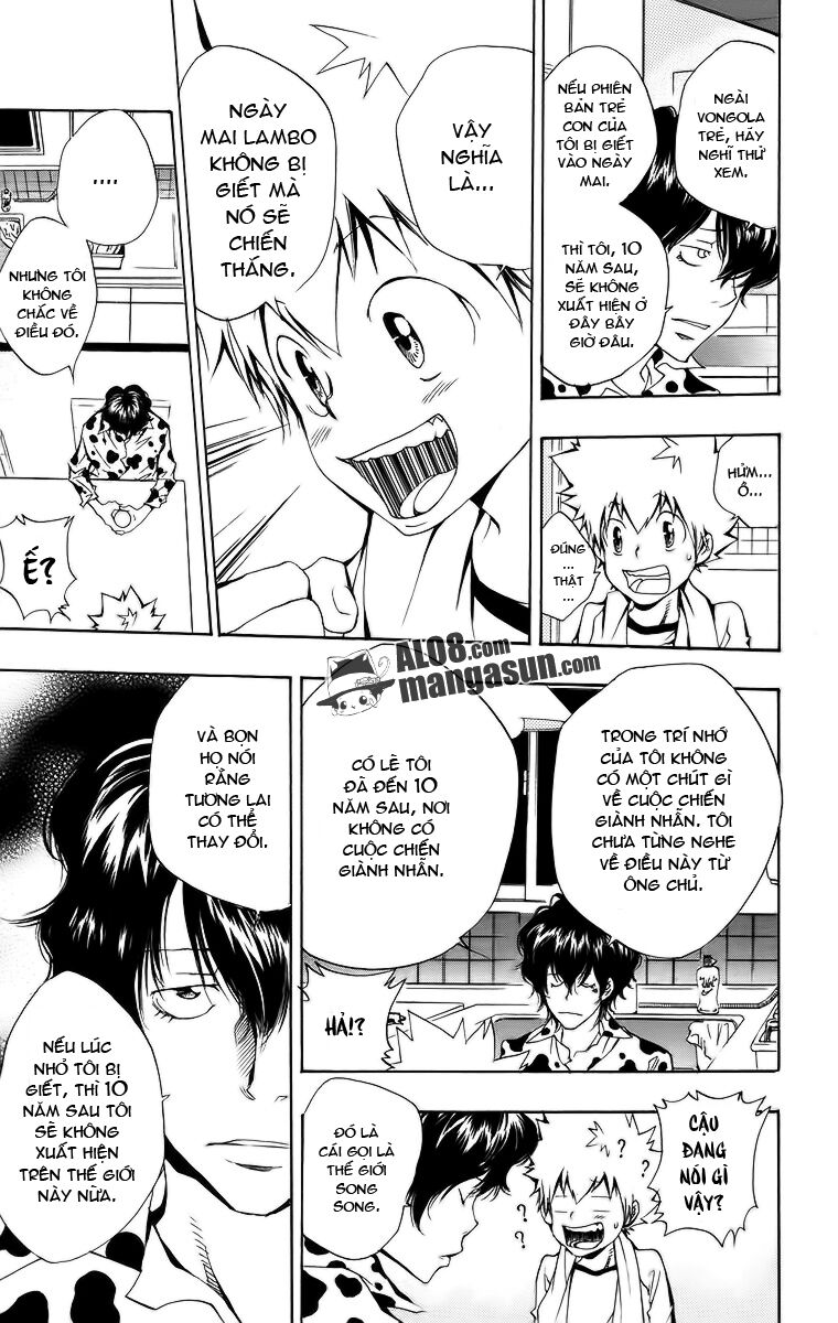 Reborn: Người đào tạo sát thủ: Chapter 96