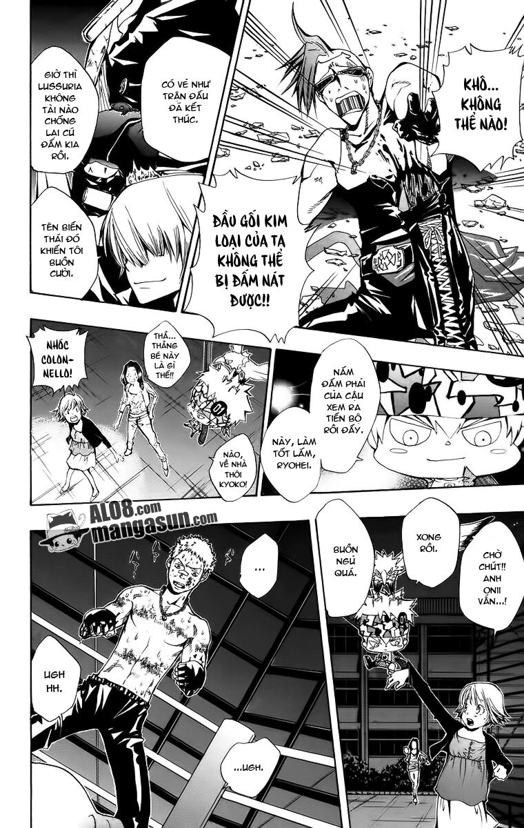 Reborn: Người đào tạo sát thủ: Chapter 96