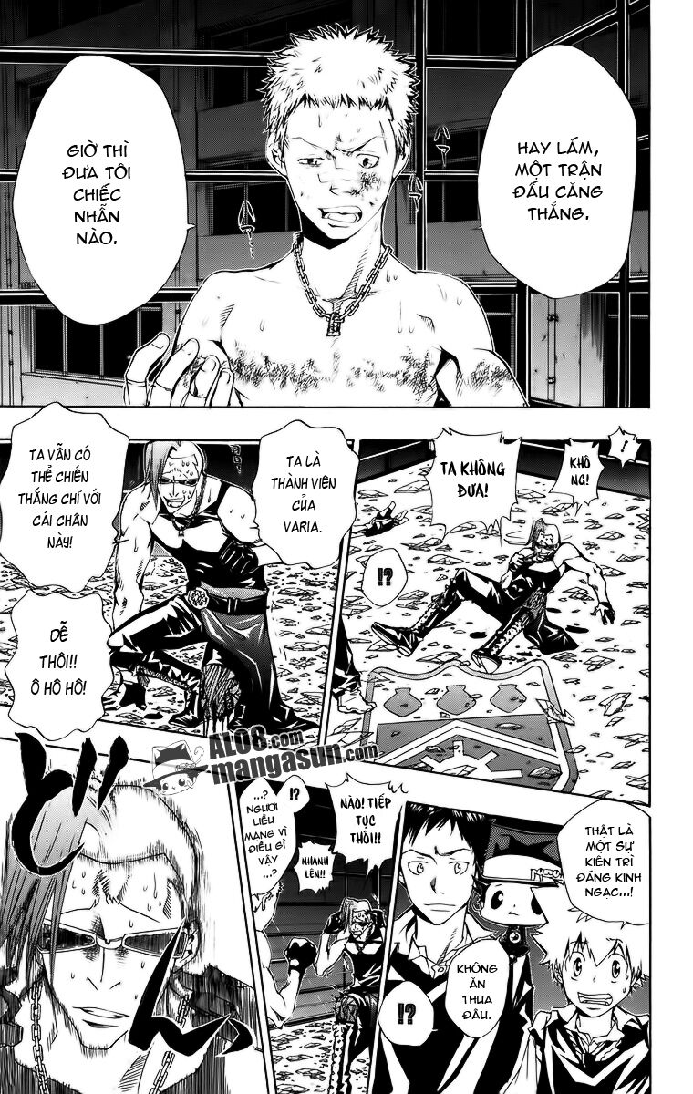 Reborn: Người đào tạo sát thủ: Chapter 96
