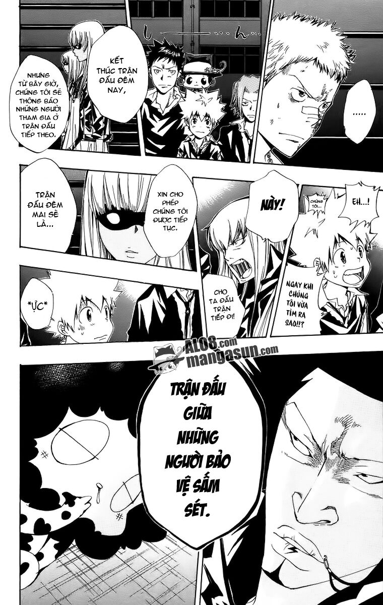 Reborn: Người đào tạo sát thủ: Chapter 96