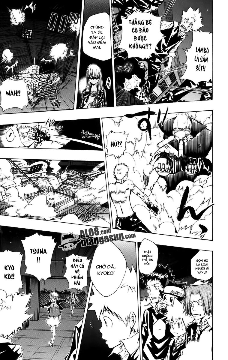 Reborn: Người đào tạo sát thủ: Chapter 96