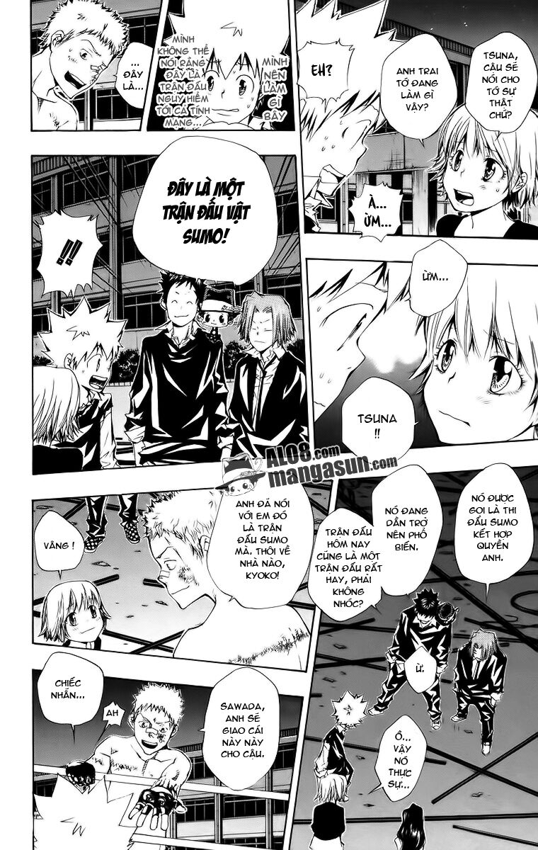 Reborn: Người đào tạo sát thủ: Chapter 96