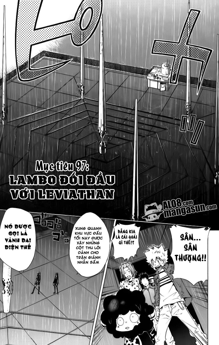 Reborn: Người đào tạo sát thủ: Chapter 97
