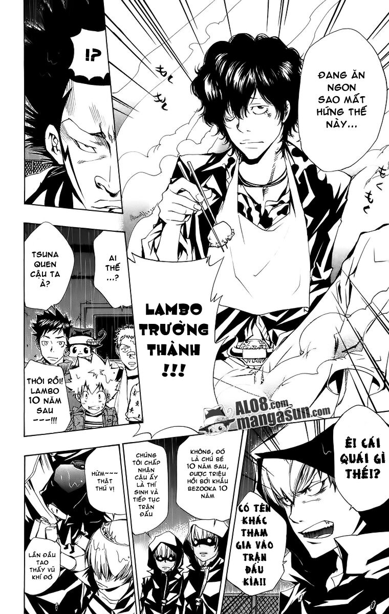 Reborn: Người đào tạo sát thủ: Chapter 97