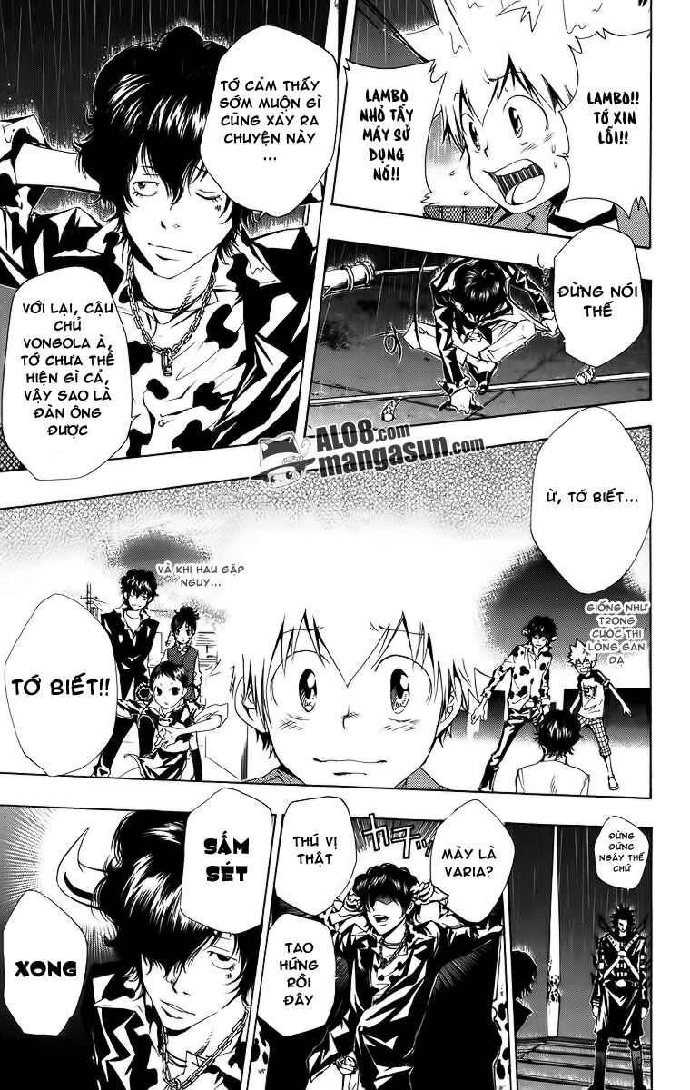 Reborn: Người đào tạo sát thủ: Chapter 97
