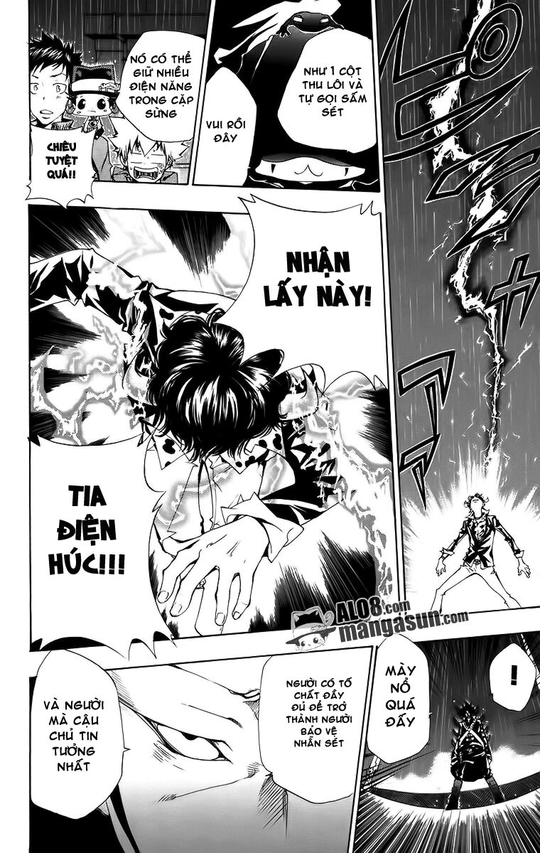 Reborn: Người đào tạo sát thủ: Chapter 97