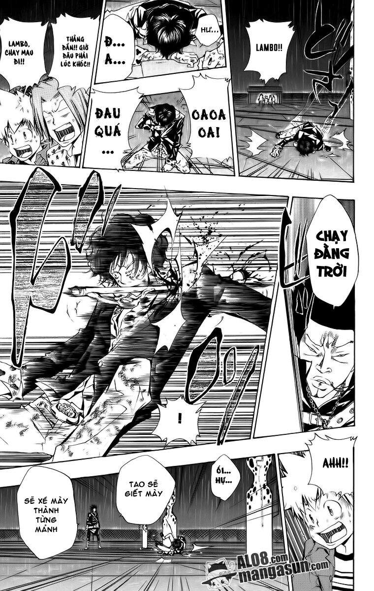 Reborn: Người đào tạo sát thủ: Chapter 97