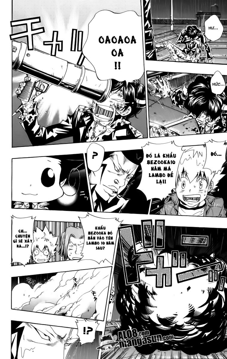 Reborn: Người đào tạo sát thủ: Chapter 97