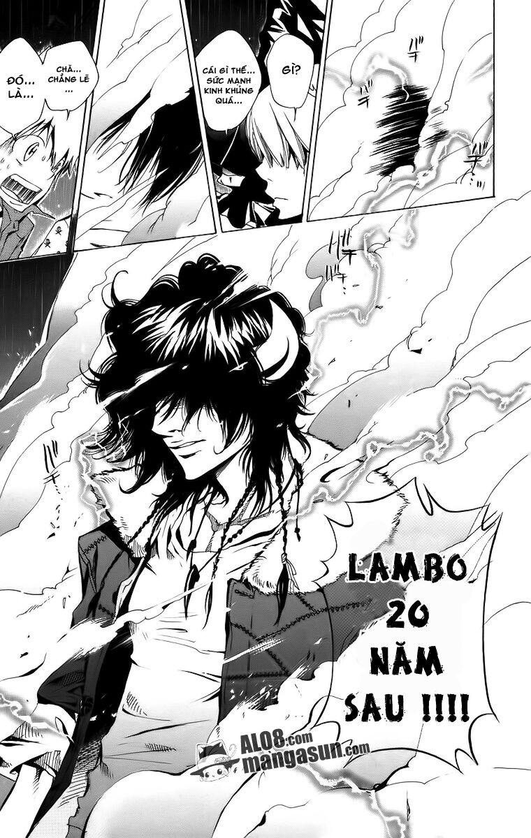 Reborn: Người đào tạo sát thủ: Chapter 97