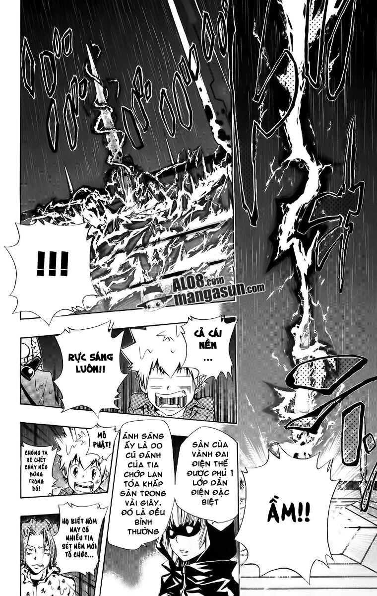Reborn: Người đào tạo sát thủ: Chapter 97