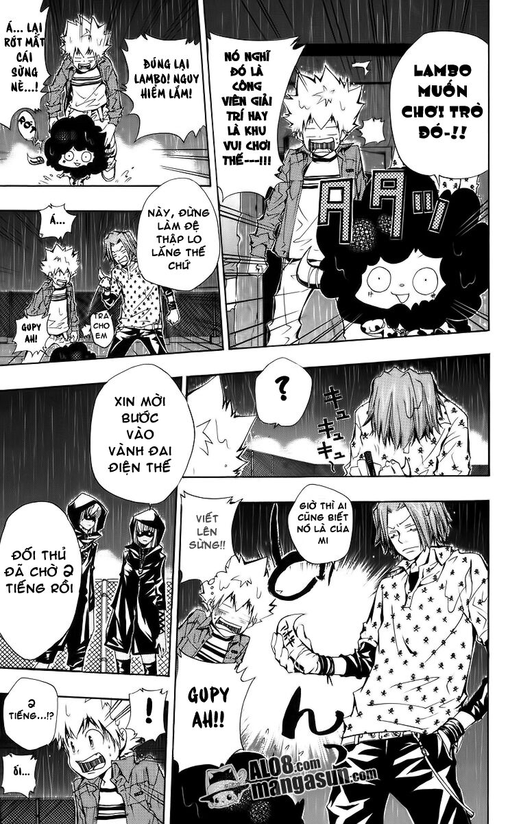 Reborn: Người đào tạo sát thủ: Chapter 97
