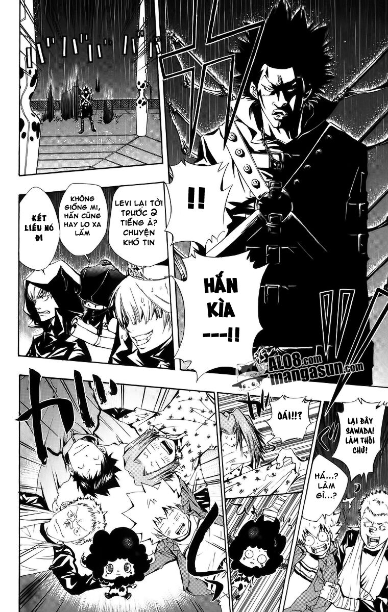 Reborn: Người đào tạo sát thủ: Chapter 97