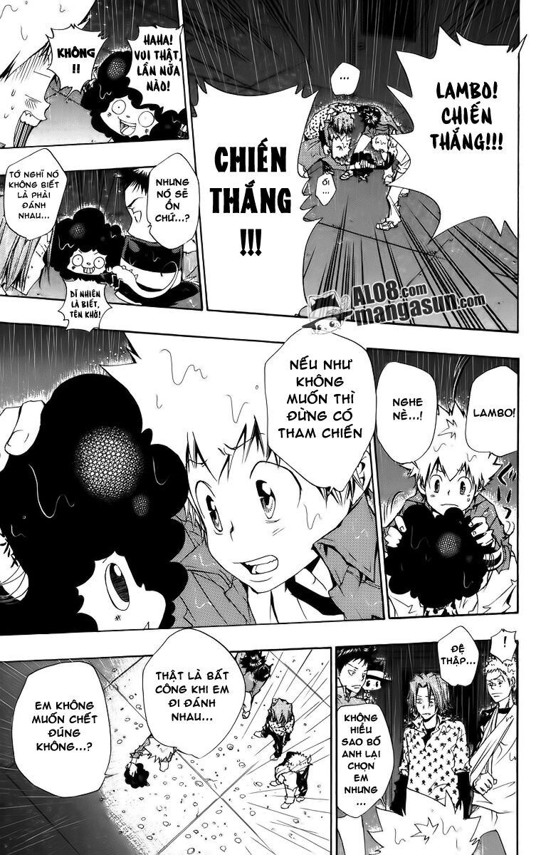 Reborn: Người đào tạo sát thủ: Chapter 97