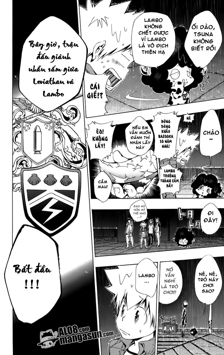 Reborn: Người đào tạo sát thủ: Chapter 97