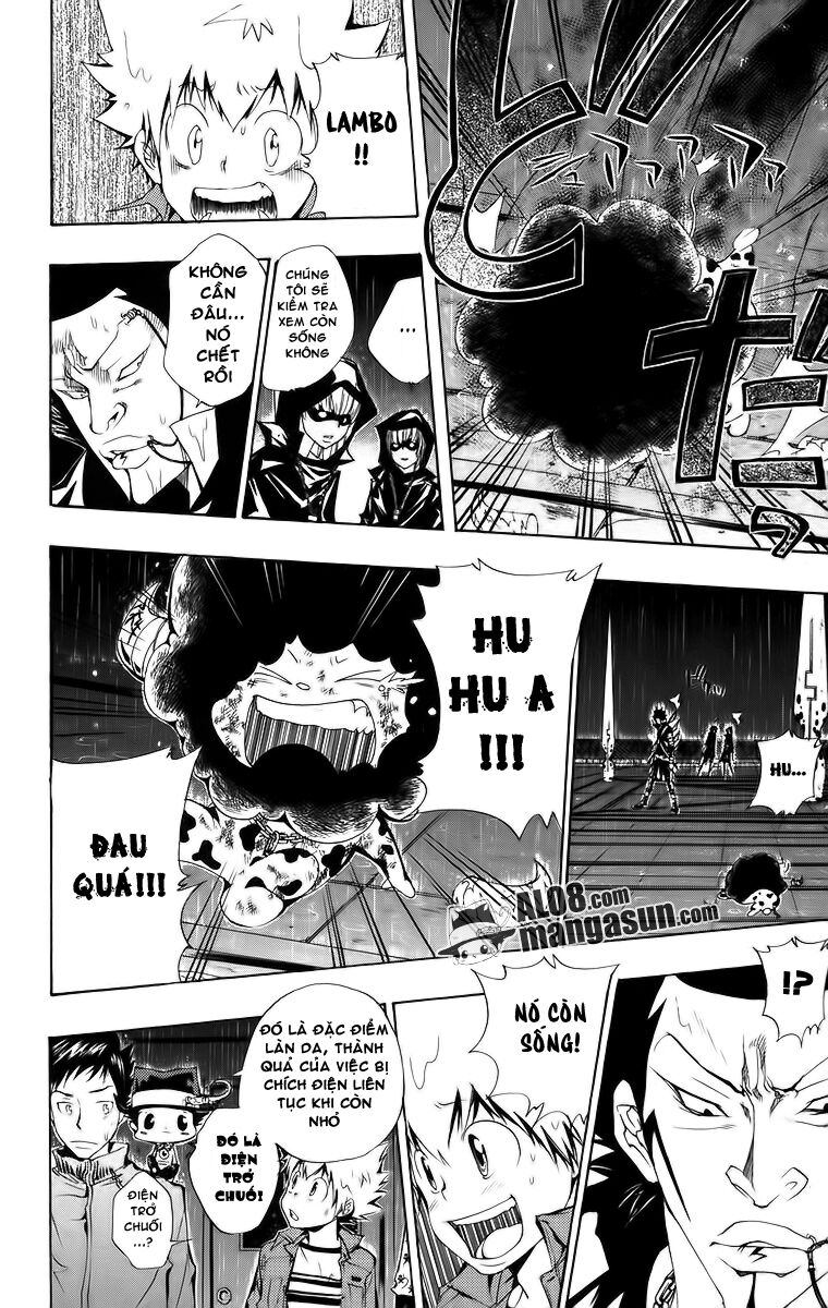 Reborn: Người đào tạo sát thủ: Chapter 97