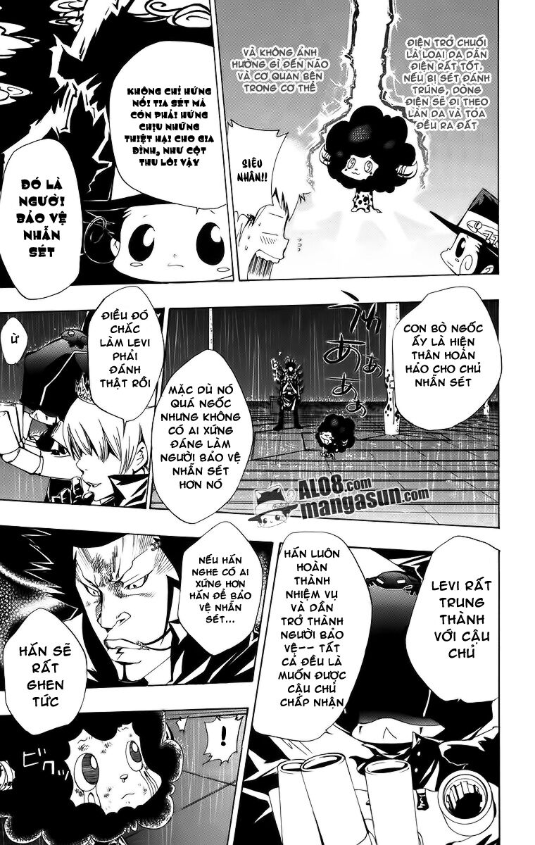 Reborn: Người đào tạo sát thủ: Chapter 97