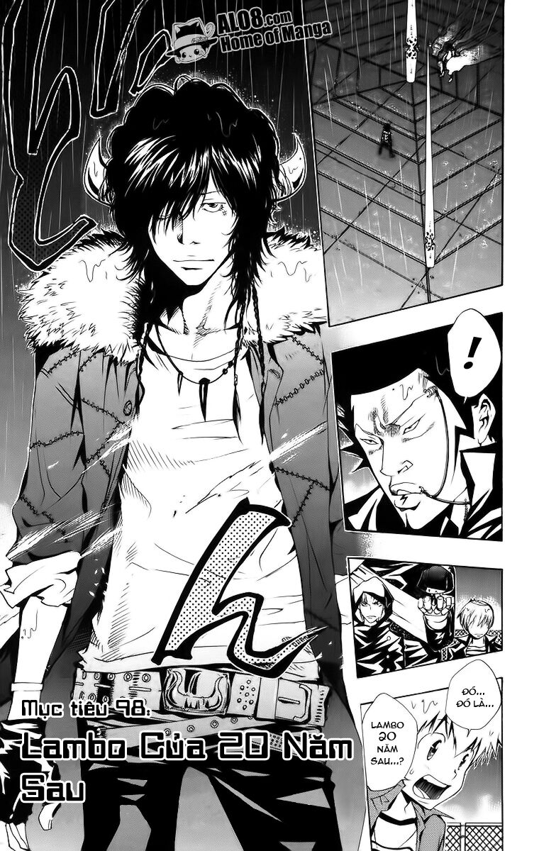 Reborn: Người đào tạo sát thủ: Chapter 98