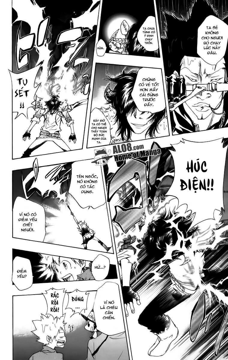 Reborn: Người đào tạo sát thủ: Chapter 98