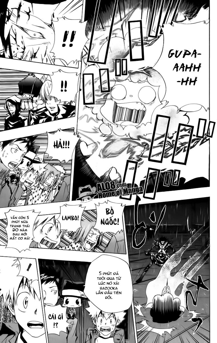 Reborn: Người đào tạo sát thủ: Chapter 98