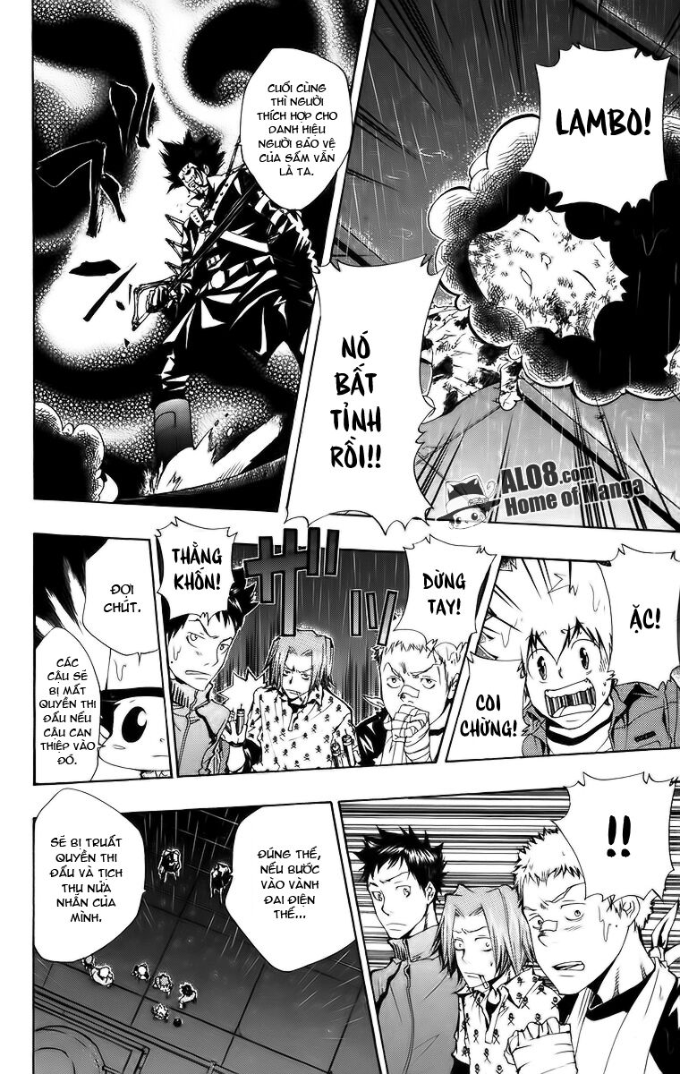 Reborn: Người đào tạo sát thủ: Chapter 98