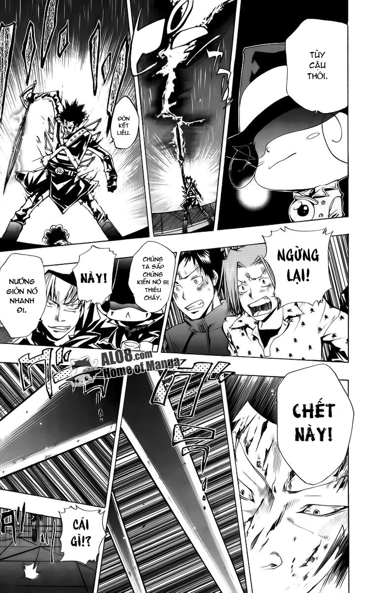 Reborn: Người đào tạo sát thủ: Chapter 98