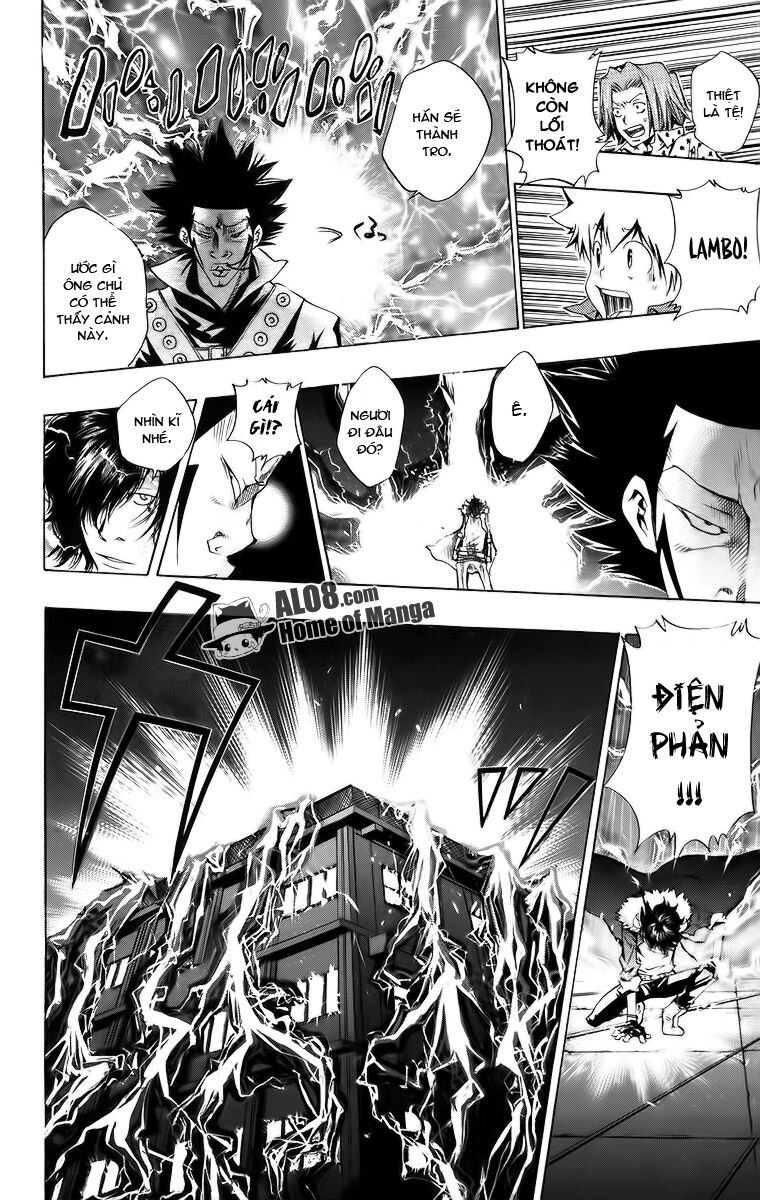Reborn: Người đào tạo sát thủ: Chapter 98
