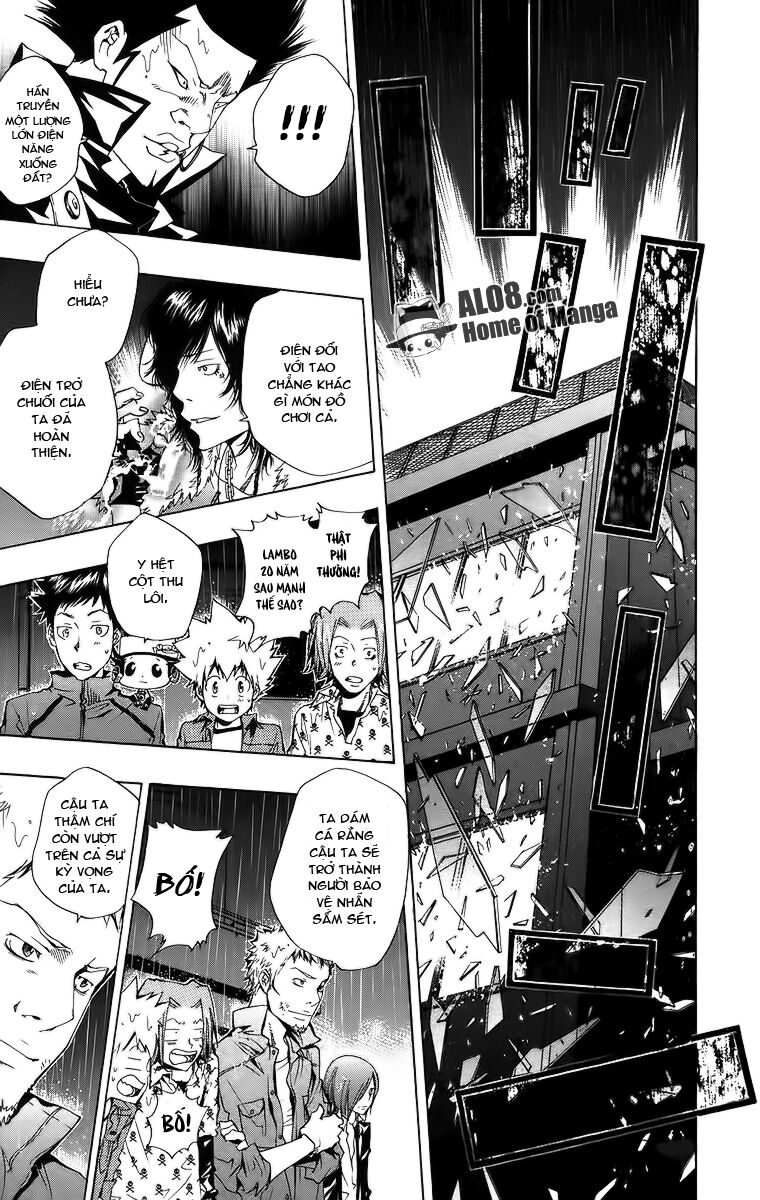 Reborn: Người đào tạo sát thủ: Chapter 98