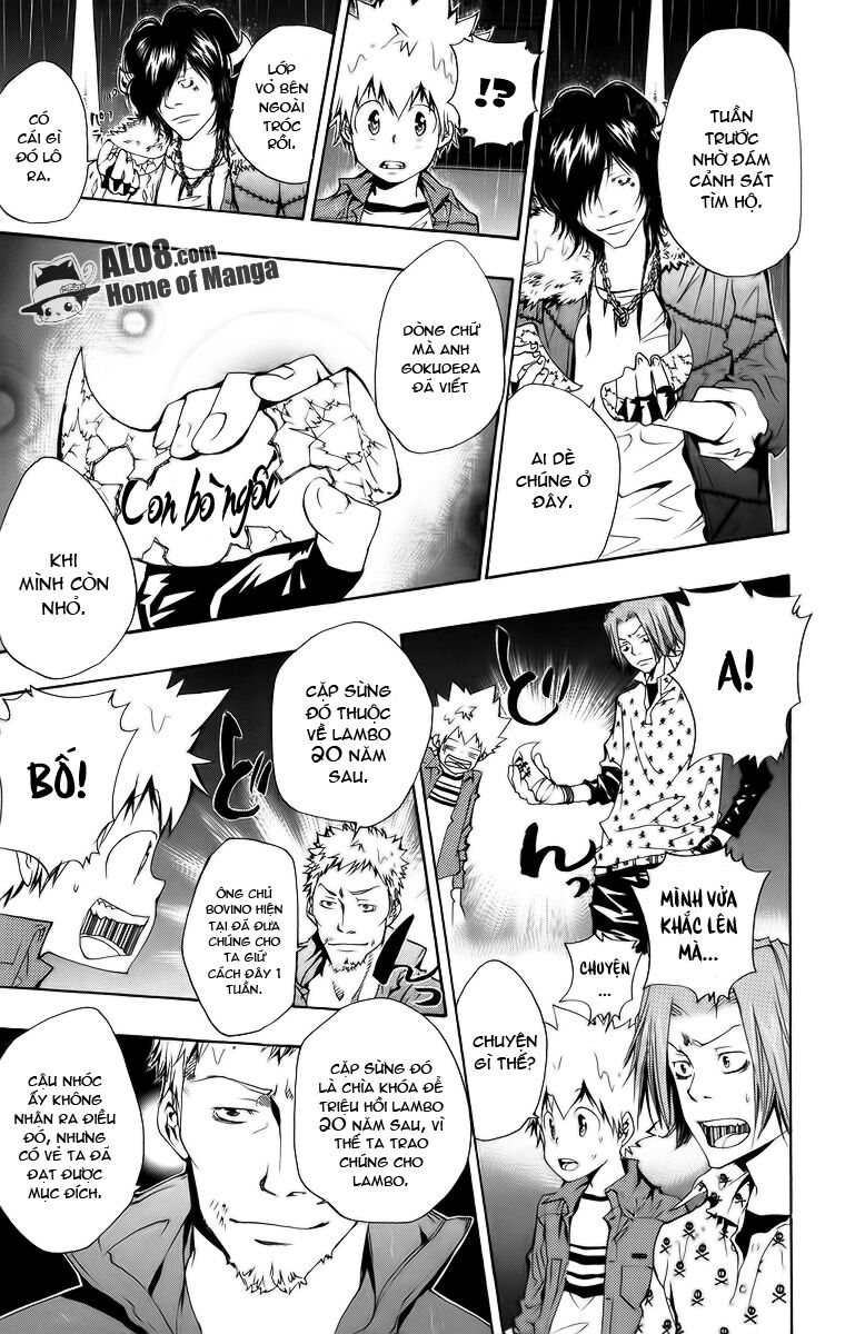 Reborn: Người đào tạo sát thủ: Chapter 98