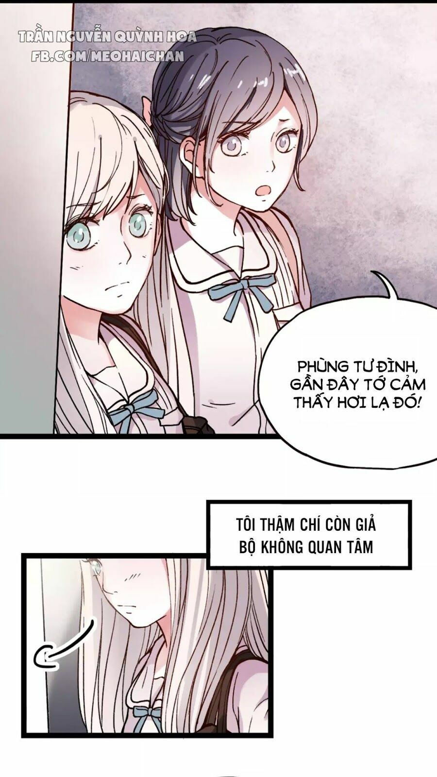 Cậu Đã Từng Yêu Tôi: Chapter 18