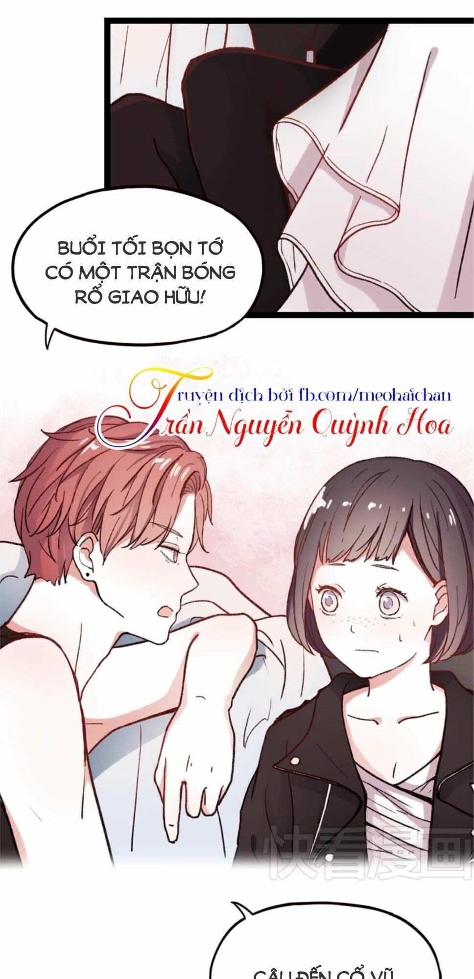 Cậu Đã Từng Yêu Tôi: Chapter 3