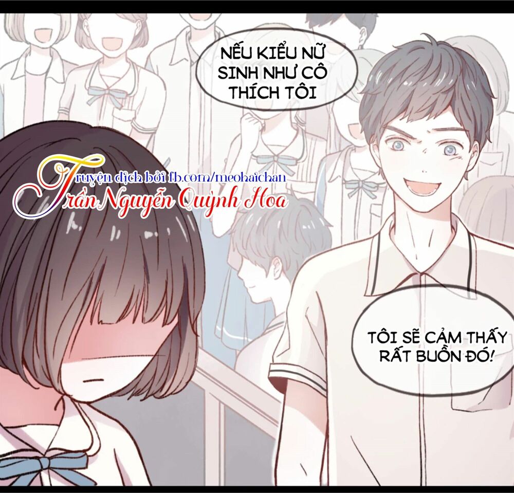 Cậu Đã Từng Yêu Tôi: Chapter 3
