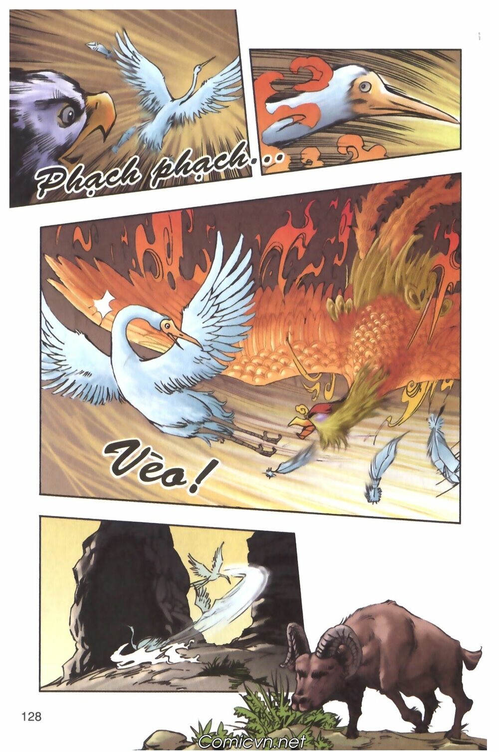 Tây Du Ký màu: Chapter 109