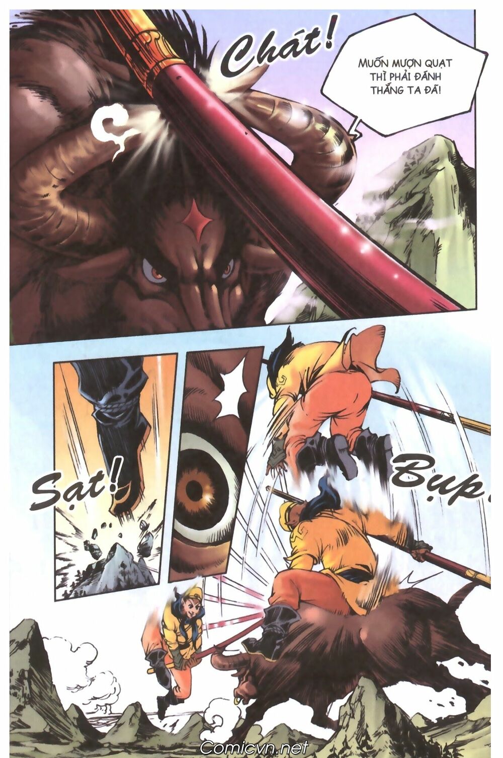 Tây Du Ký màu: Chapter 109