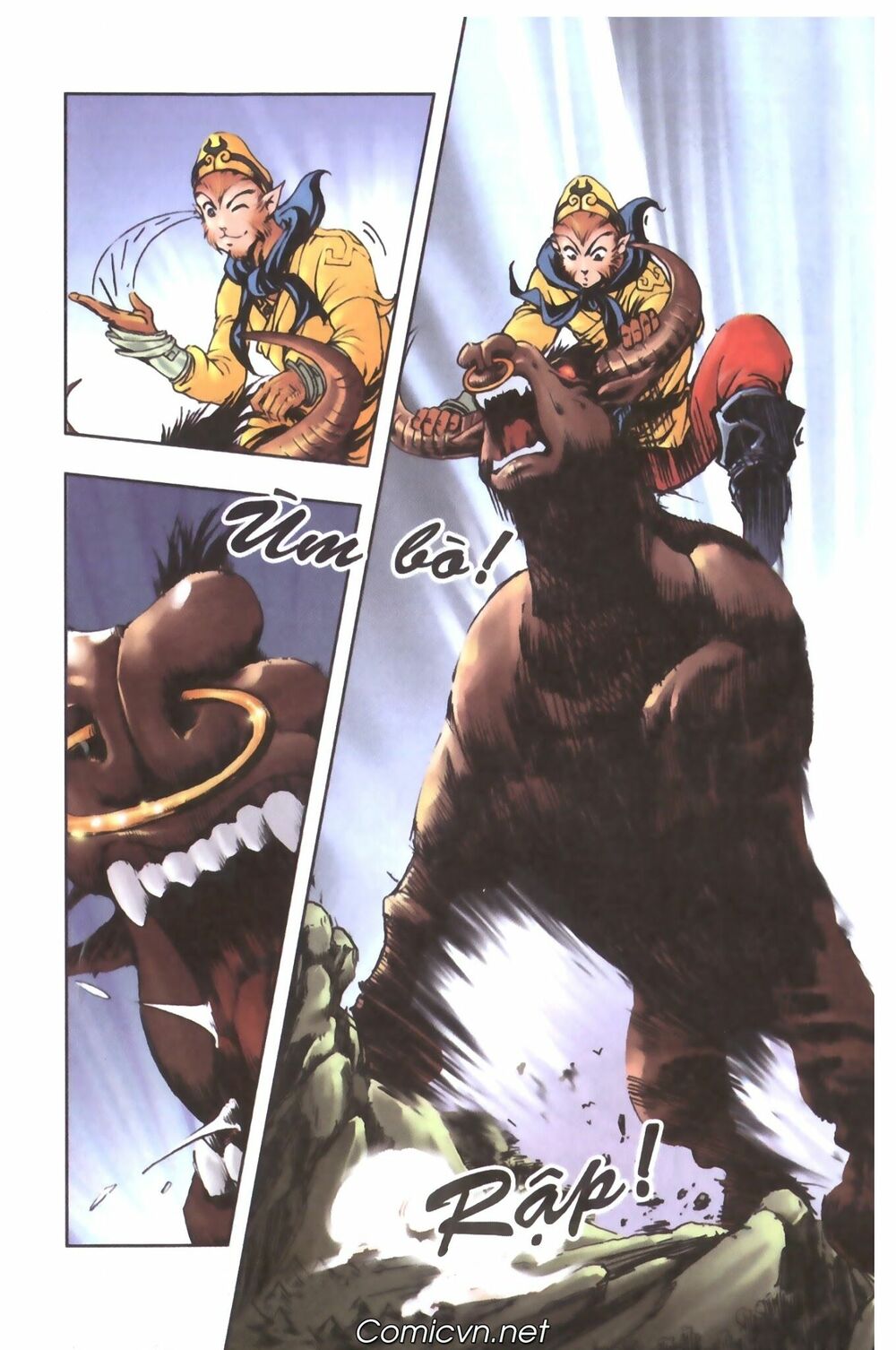 Tây Du Ký màu: Chapter 109