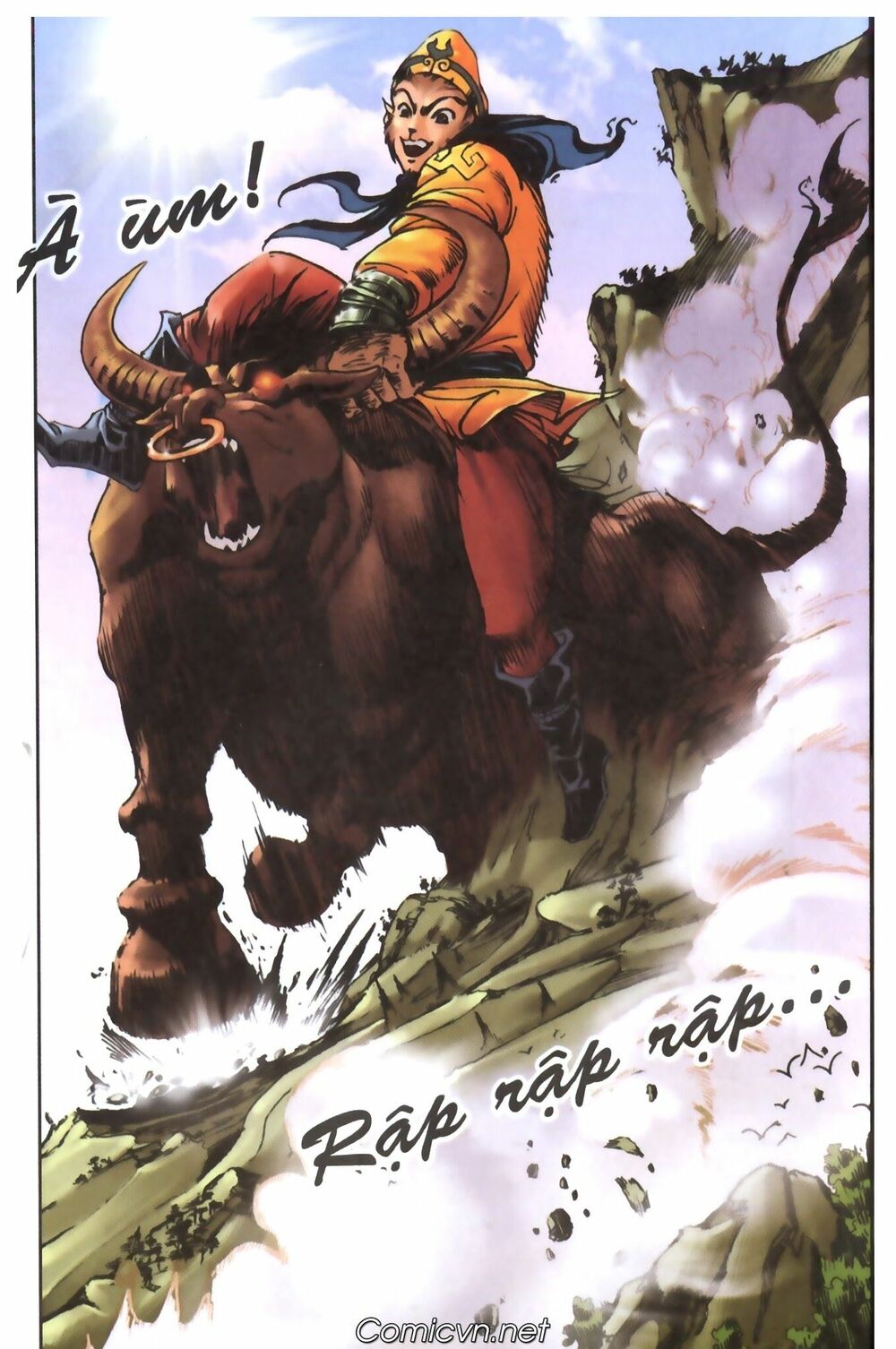Tây Du Ký màu: Chapter 109